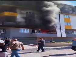 Mut'ta trfaik kazas� 1 �l� 1 yaral�